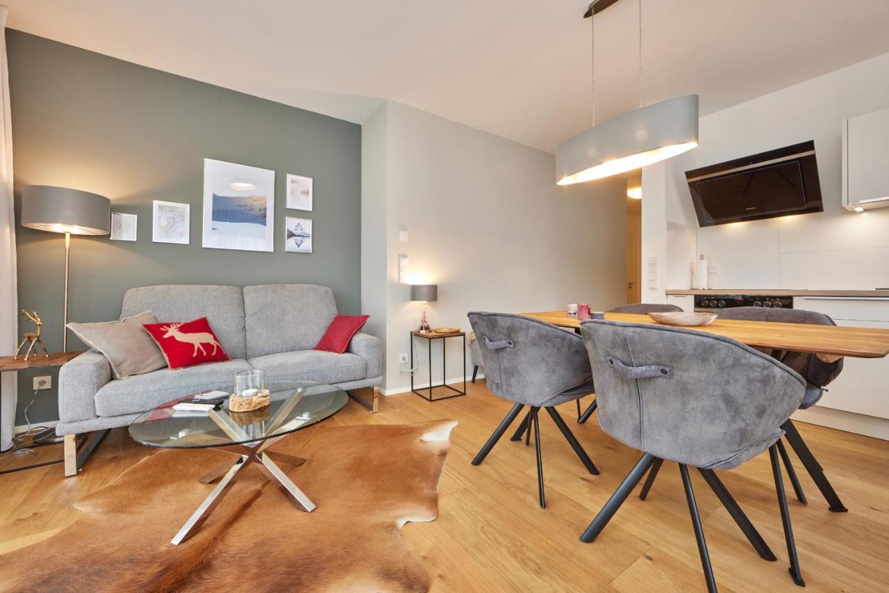 Bergzeit Apartment การ์มิช-พาร์เทนเคียร์เชน ภายนอก รูปภาพ