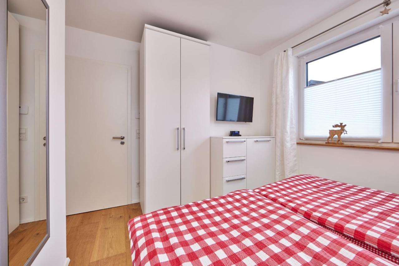 Bergzeit Apartment การ์มิช-พาร์เทนเคียร์เชน ภายนอก รูปภาพ