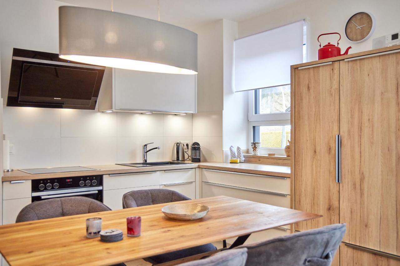 Bergzeit Apartment การ์มิช-พาร์เทนเคียร์เชน ภายนอก รูปภาพ