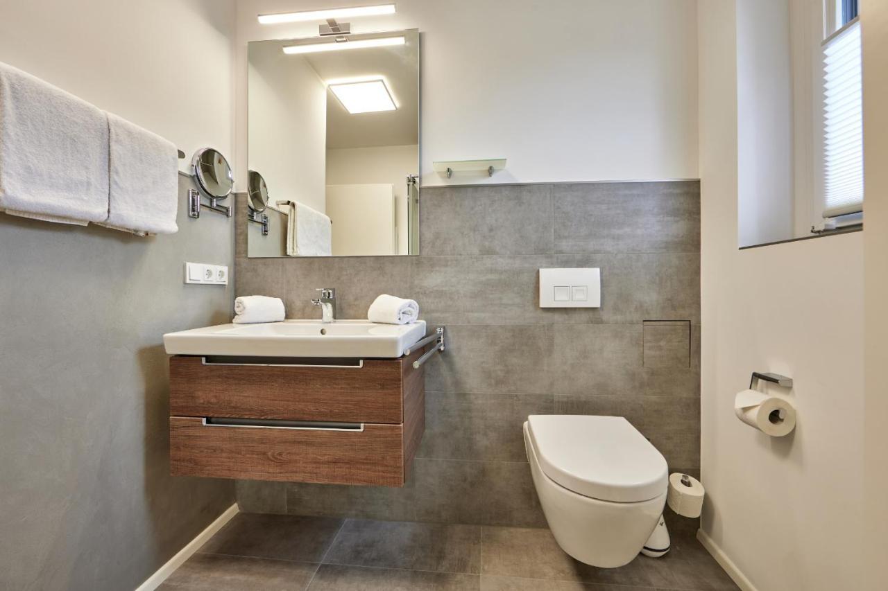 Bergzeit Apartment การ์มิช-พาร์เทนเคียร์เชน ภายนอก รูปภาพ